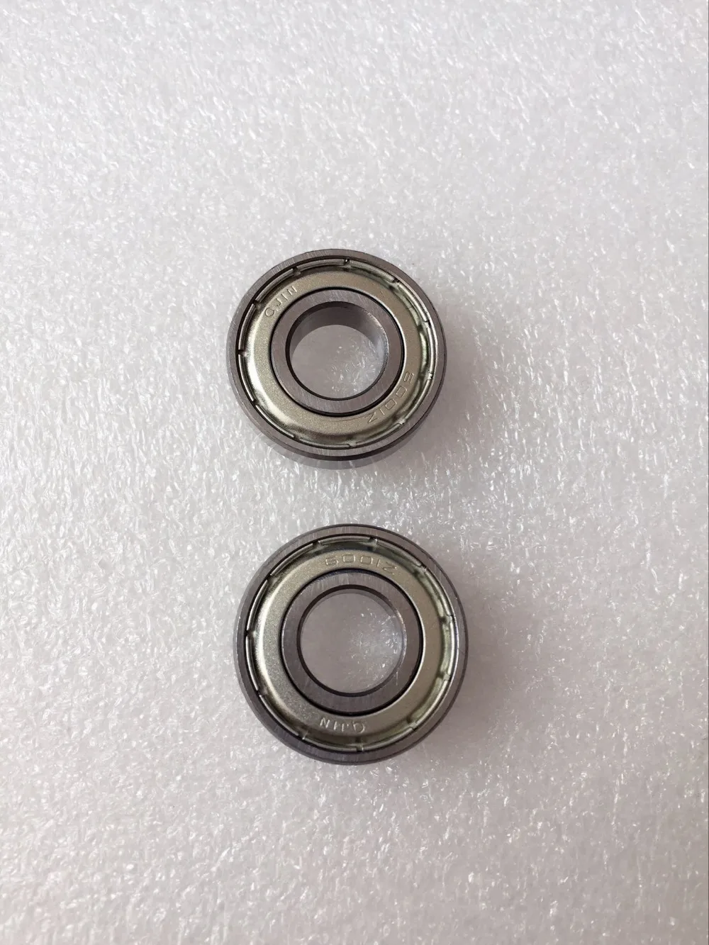 10Pcs 6001ZZ Bicycle Ball Bearing Roller Bearing 12 * 28 * 8mm Steel
