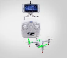 Cheerson CX30W 4CH Wifi FPV RC Quadcopter Drone With HD Camera Drone for Iphone Control Helicopter UFO Toy Live Real Time Video