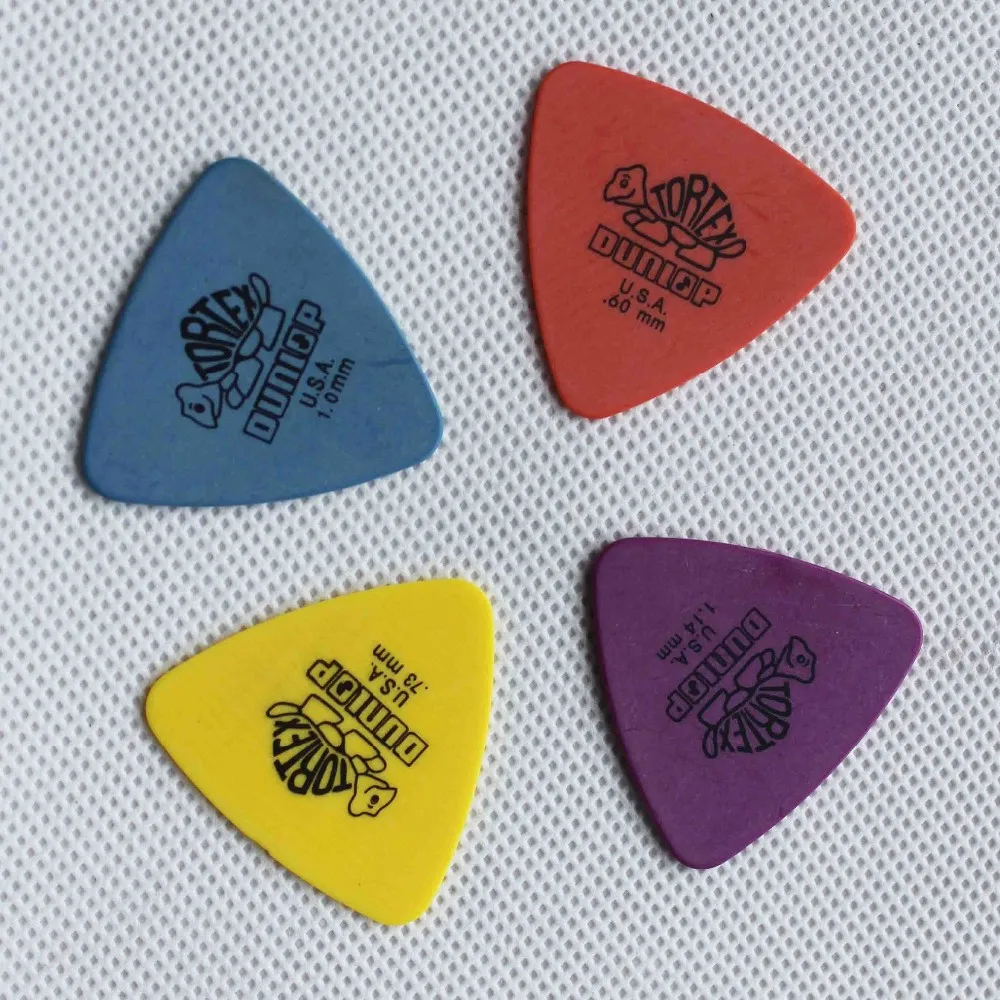 wholesale 50 pcs Delrin MIXED thickness HEAVY guitar picks top quality