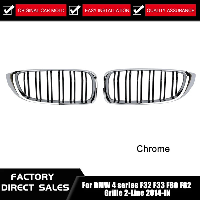 M4 углеродный vorder ABS niere гриль для BMW 4 серии F32 F33 F36 F82 F83 F80 M3 420d 430i 430d 440i 435i|Гоночные