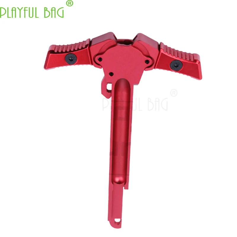 BD556 чехол с ЧПУ Конкурентоспособная ветряная серпа типа broaching ручная игрушка водяной пулевой пистолет обновленный материал Модификация аксессуары QJ71 - Цвет: Красный