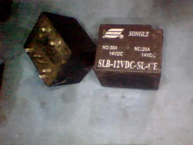 Relays SLB-12VDC-SL-CE 4119-1C-7P-8MM-12V | Обустройство дома