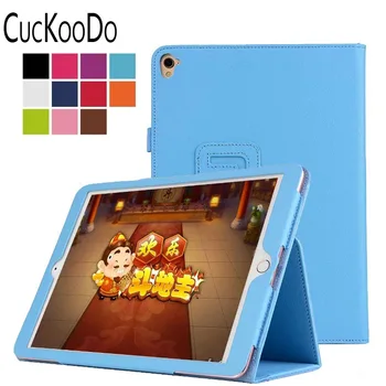 شراء CucKooDo 200 قطعة/الوحدة لباد برو 9.7 ، سليم للطي حافظة جلدية PU غطاء لباد برو 9.7 بوصة اللوحي (مع السيارات ويك/النوم)