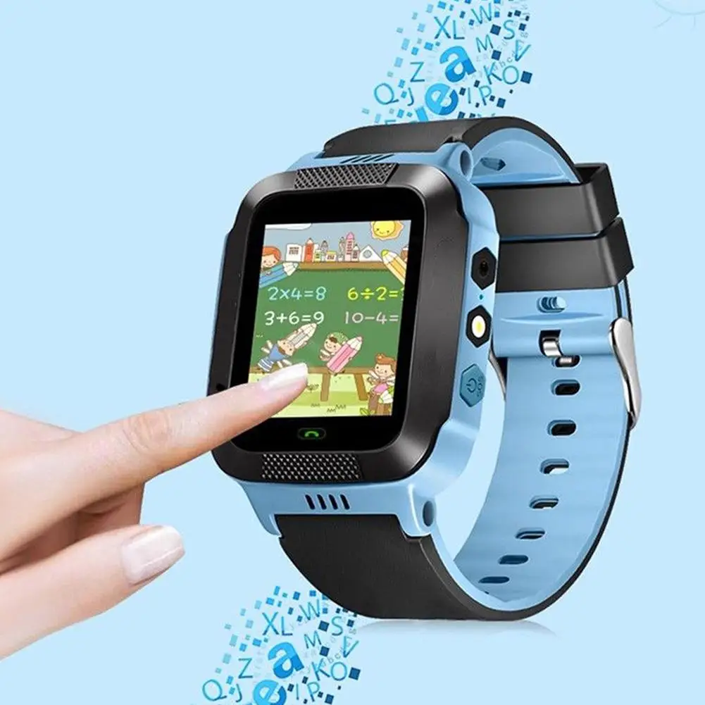 

Kid Safe Anti-lost GPS Tracker SOS Call GSM Smart Watch Phone for Android iOS