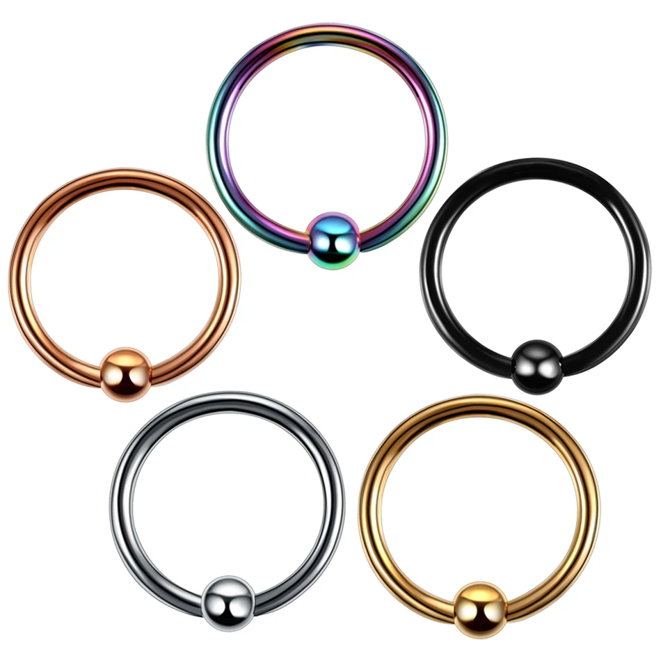 Captive Bead Ring G Captive Bead Ring G