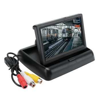 

4.3 Inch TFT LCD Car Monitor Display Wireless Cameras Reverse Camera Parking System for Car Rearview Monitors