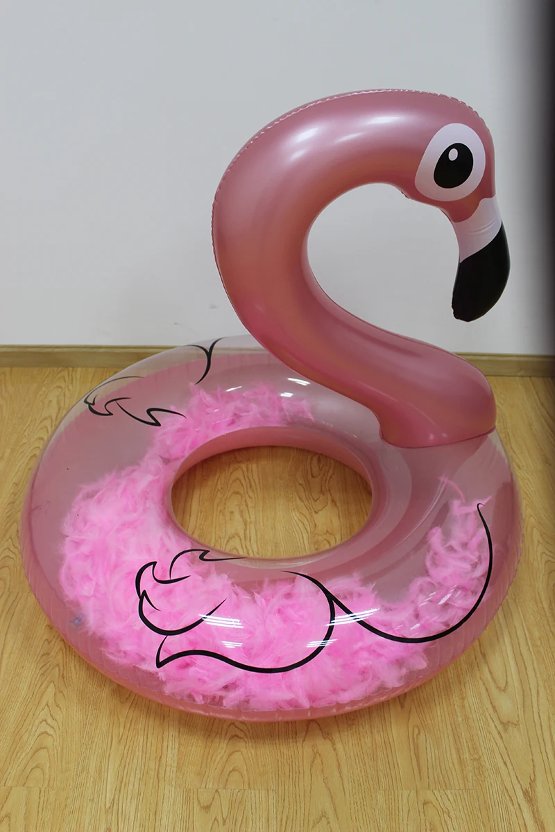 Надувной розовый Золотой Фламинго плавающий ming кольцо с перьями женский плавающий тюбик плот матрас надувной бассейн игрушки круг для
