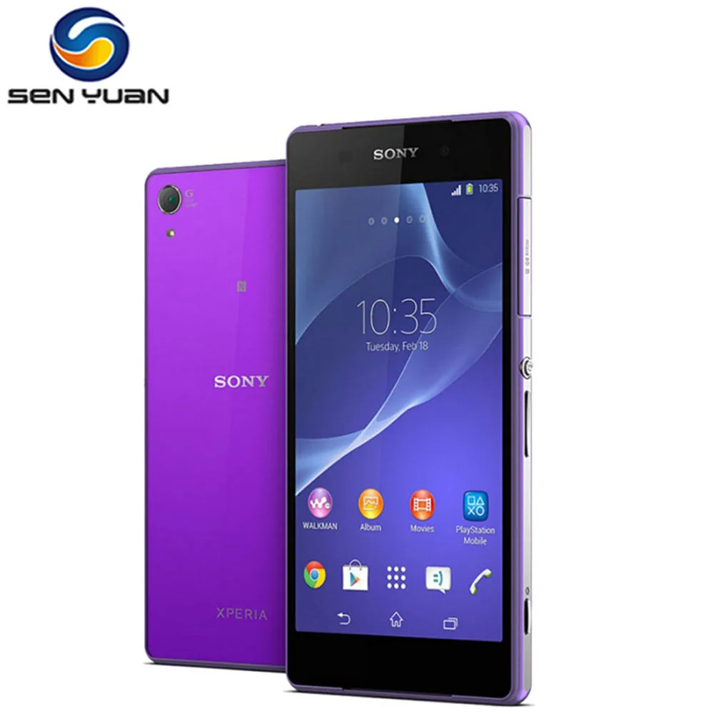 original unlocked sony xperia z2 d6503 mobile phone original unlocked sony xperia z2 d6503 mobile phone