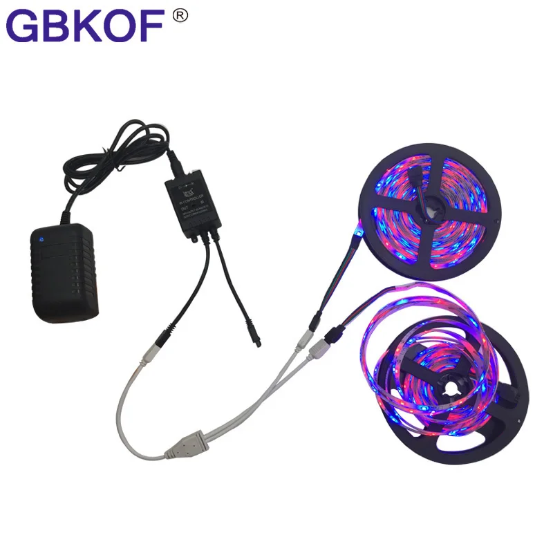 5 м 10 3528 Светодиодная лента RGB не водонепроницаемый 60 Светодиодный s/M SMD e неоновый