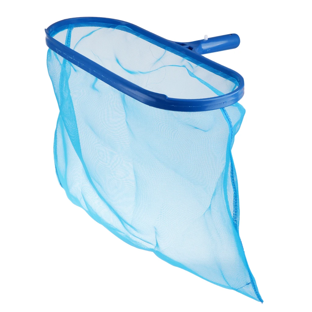 

Swimming Pool Net Leaf Skimmer Spa Frame Rake Pool Cleaning Tool Mesh Deep Bag