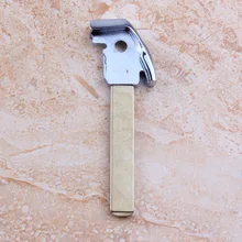 Смарт-карты ключ замена пустой вставить ключ лезвия для Peugeot 508 и Citroen C4L аварийного смарт запасной ключ [2 шт.]