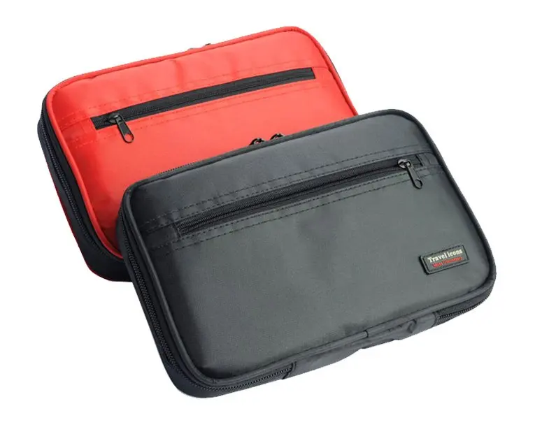 Free Shipping Cable pouch, cable organizer, IT accessories pouch