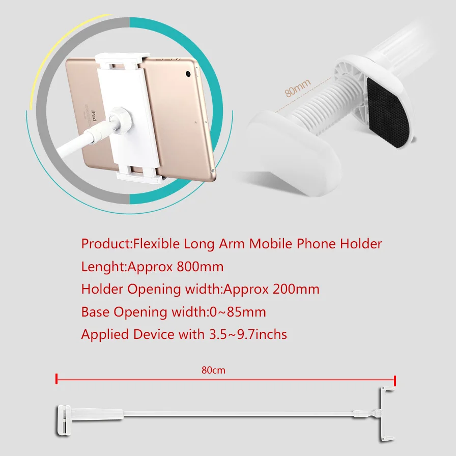 KeFo Soporte tablet Universal Foldable Desktop Stand Triangle Mount Holder For Tablet PC  For Apple iPad 9.7 Air 1 2 mini 1 2 3 4 (7)