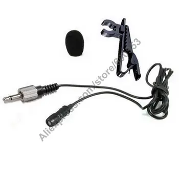 

MICWL Pro Lavalier Lapel Tie Clip Cardioid Condenser Microphone For Sennheiser G1 G2 G3 Wireless 3.5 mm Lockable Mono-Net