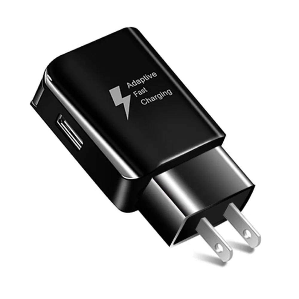 Быстрая зарядка QC 2,0 настенный 1 USB адаптер для быстрой зарядки ЕС/США зарядное устройство для смартфонов
