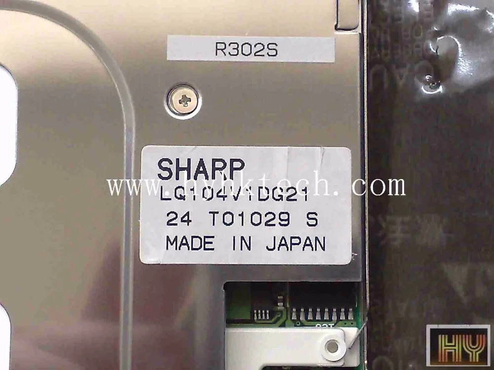 LQ104V1DG21 10 4 INCH Industrial LCD new A grade in stock test working
