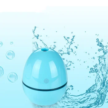 

Car Air Purifier USB Aroma Huile Essentiel Aromatherapy Mist Maker Air Freshener 30ML Egg Shape Ultrasonic Essential