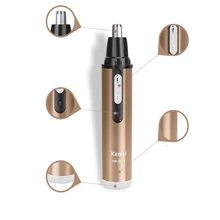 Портативный безопасный Электрический триммер для удаления волос в носу машинка для стрижки волос Бритва ножницы для бритья