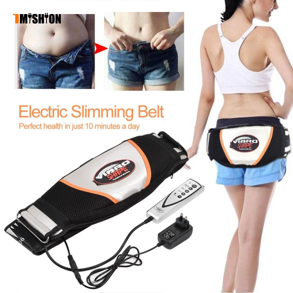 Electric Vibrating Massager waist massager accupuncture Slimming Belt