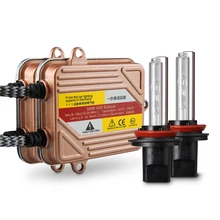 Автомобиль 50 w HID ксенона H4-3 hi lo ксенон быстрого розжига лампа H1 H3 H7 H11 9005 9006 ксеноновая лампа 5000 k 6000 k 8000 k Quick звезды