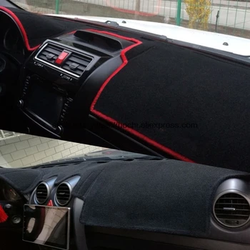 

For Great wall haval H3 H5 Double layer Silica gel Car Dashboard Pad Instrument Platform Desk Avoid Light Mats Cover Sticker