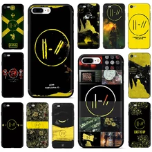 Twenty One Pilots 21 Мягкий силиконовый чехол из ТПУ для телефона iPhone 5 5S 6 6s 7 8 plus X XR XS 11 Pro Max