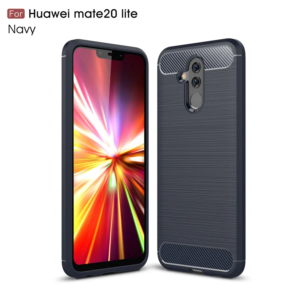 Чехол для huawei Mate20 Lite ТПУ мягкий чехол телефона Pro Coque задняя крышка |
