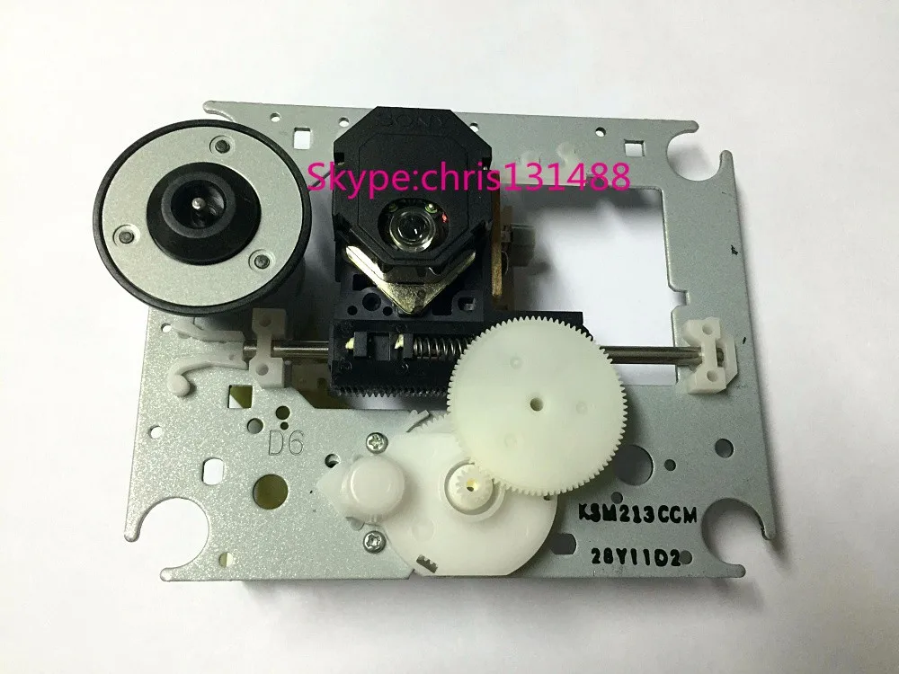 

100% New KSS-213C mechanism KSM-213CCM Optical Pickup KSM213CCM laser head KSS 213C / KSS213C / KSS-213CCM free shipping