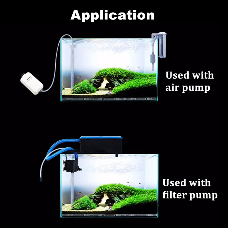 16-32-Pcs-Aquarium-Filter-Bottom-Plates-Board-With-Air-Stone-Water-Pipe-Aquarium-Filter-Accessories