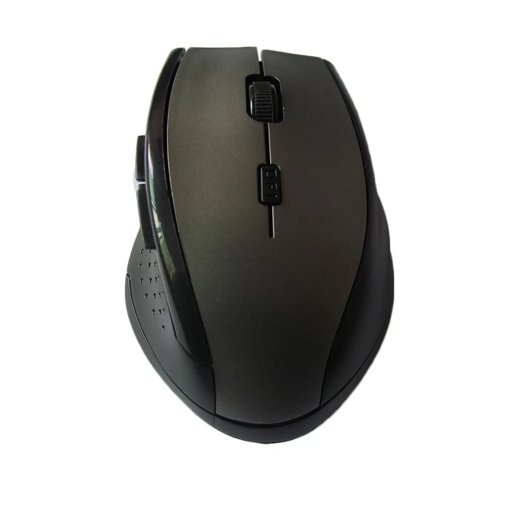 

2.4GHz Wireless Mouse 6 Buttons Optical Computer Cordless USB Receiver Office Laptop Mice
