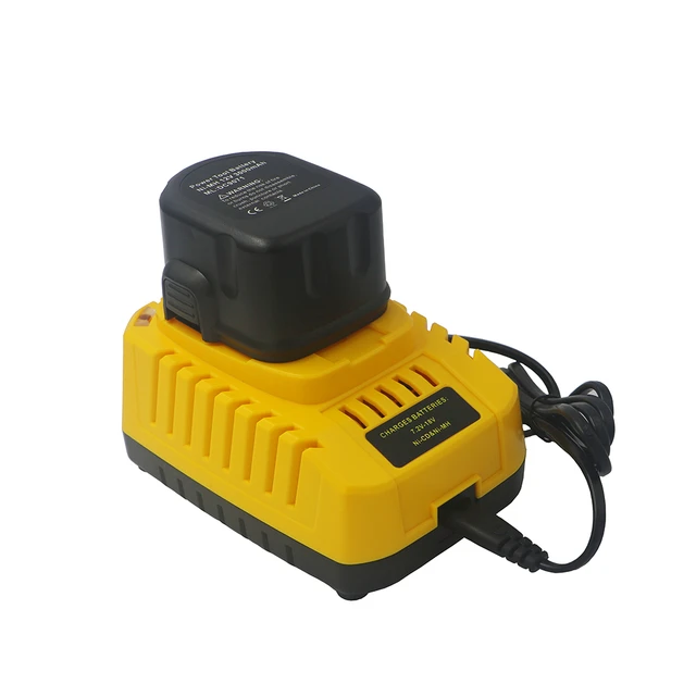 Dvisi For Dewalt 12v Battery+charger Ni-mh 1.5ah/2.0h/3.0ah Dc9071 Dw9071 Dw9072 De9071 De9074 Dw051 Dw052 Dw053 - Rechargeable Batteries - AliExpress