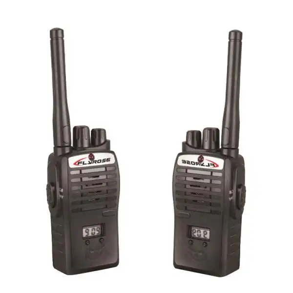 

Kids Walkie Talkies Two-Way Radio 800m Range Mini Walkie Built-in flashlight Selective channels LCD backlit Gift Home Outdoor