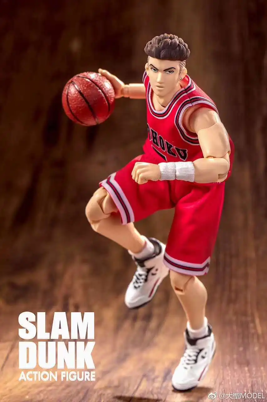 COMIC CLUB в наличии dasin gt Модель SLAM DUNK Miyagi Ryota фигурка|Игровые фигурки и трансформеры| |