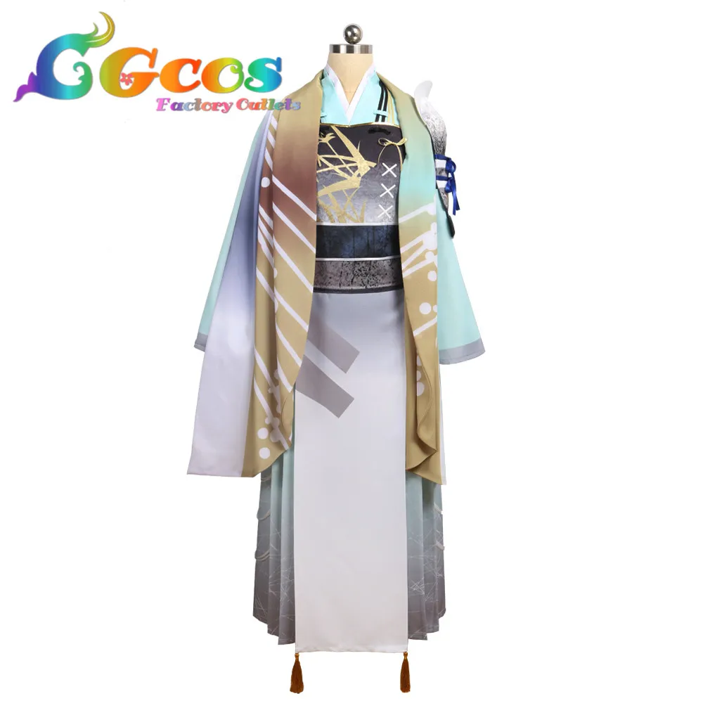 CGCOS Coplay одежда Вечерние роль играют в едином Косплэй костюм IKEMEN SENGOKU Imagawa есимото Аниме Костюмы настройки