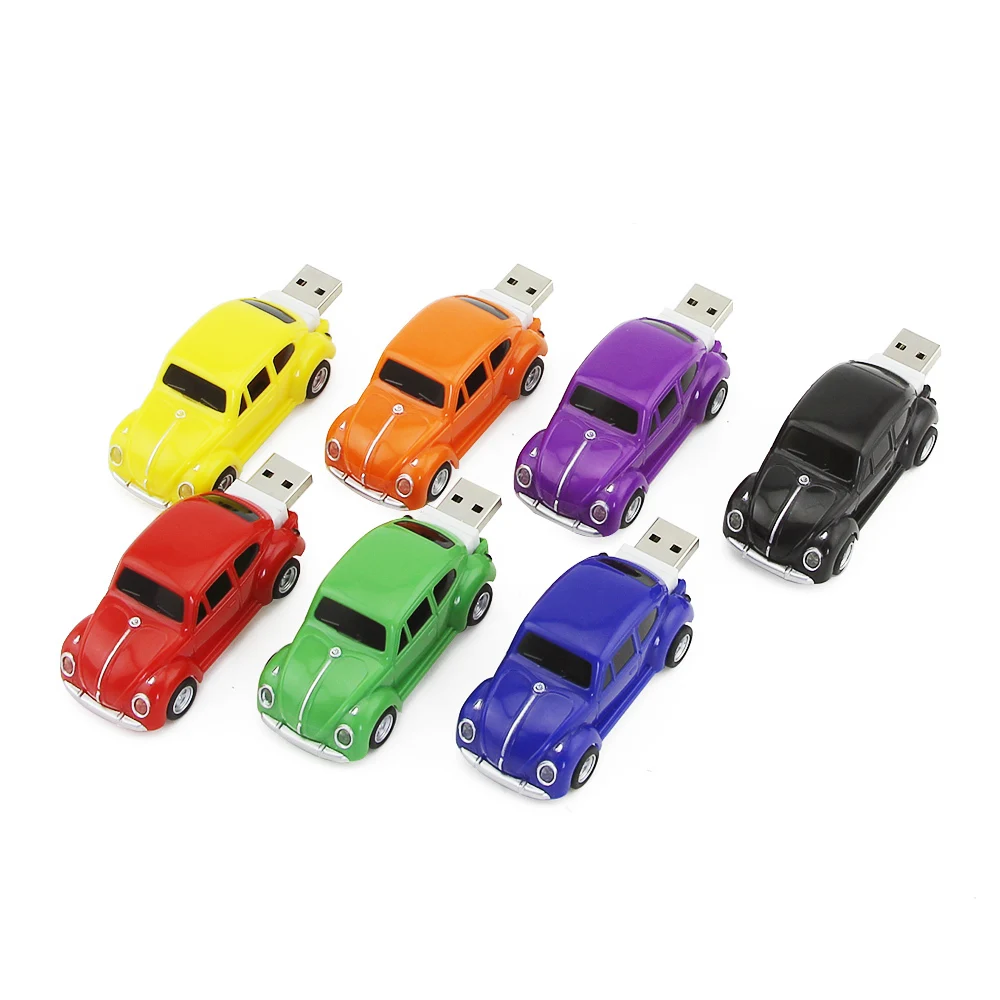 Mini VW Beetle Car USB Flash Drive