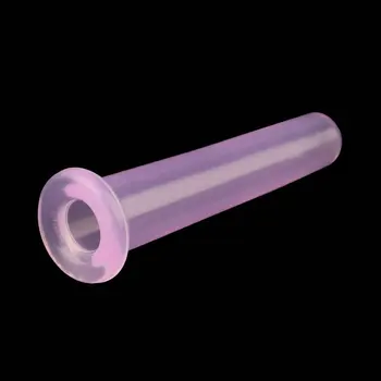 

Silicone Massage Vacuum Body and Facial No.4 Cup Anti Cellulite Cupping 15mm*50mm Purple Color
