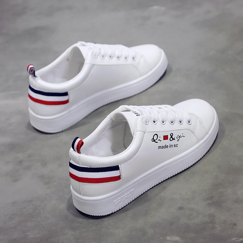 Casual Dames 2018 Plates 1 D'été Chaussures Blanc 2 Nouvelle Mode rr7wa5