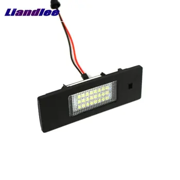 

Liandlee For Alfa Romeo Brera Spider AR GT Nuvola Spider LED Car License Plate Lights Number Frame Light / High Quality LED Lamp