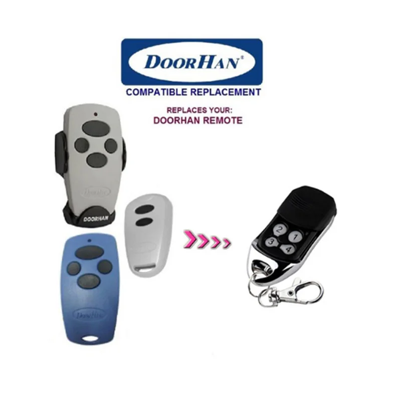 

For DOORHAN transmitter 2 transmitter 4 garage door remote control rolling code