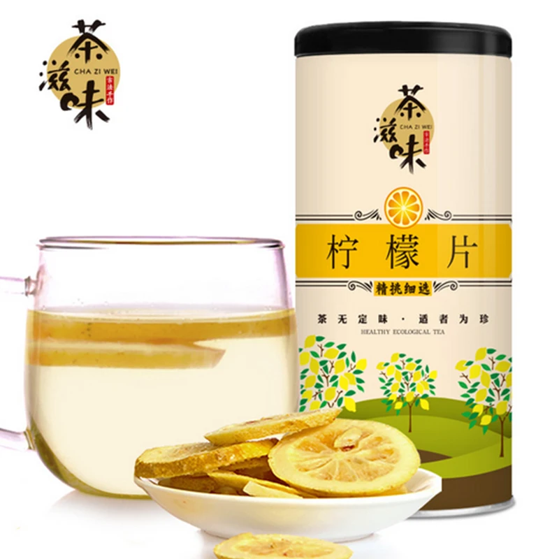 Lemon lemon freeze dried lemon slice tea lemon tea herbal chinese tea