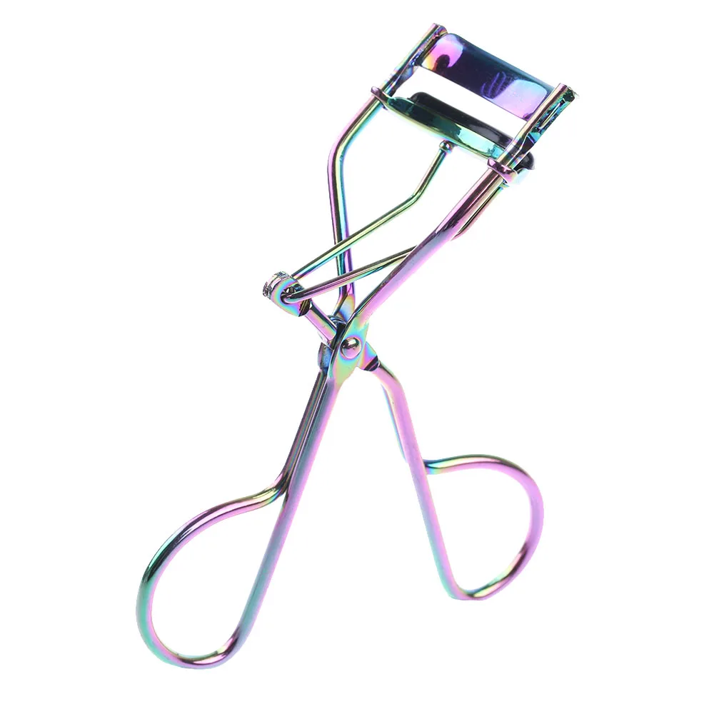 

1PC Protable Colorful Eyelashes Curler Tweezer Curling Eye Lashes Clip Cosmetic Beauty Makeup Tool