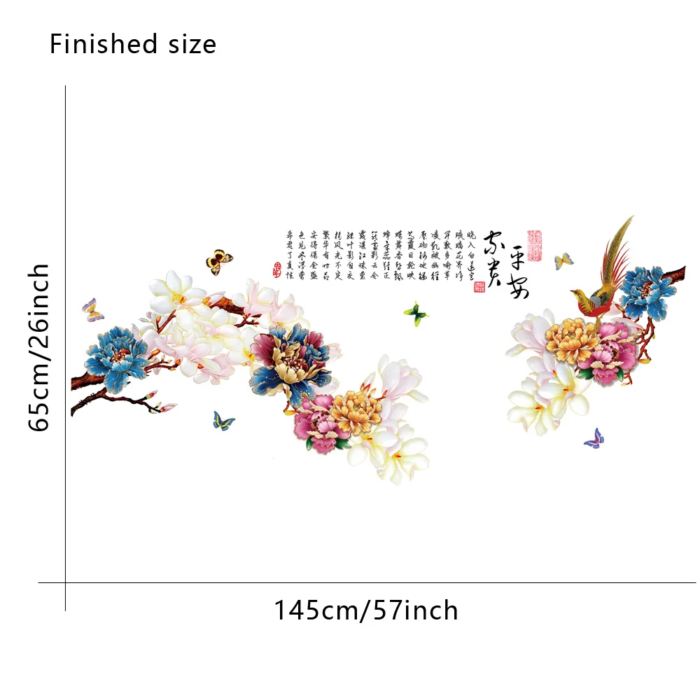 finish size
