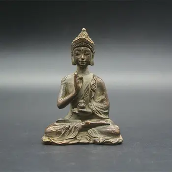 

Chinese Tibet Buddha Bronze statue Buddha of Nepal old copper statue
