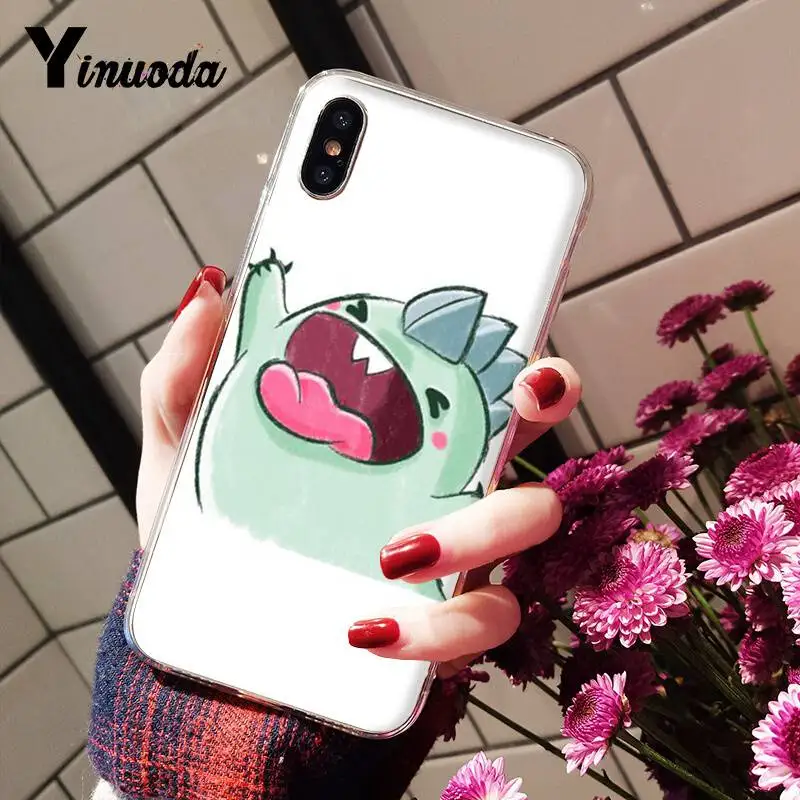Cute Cartoon Dinosaur