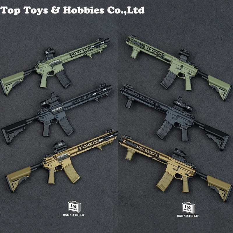 

1/6 Scale Model Weapon Toys 1/6 GENERAL gun model Weapon Set II model guns for 12 inches Military Action Figure