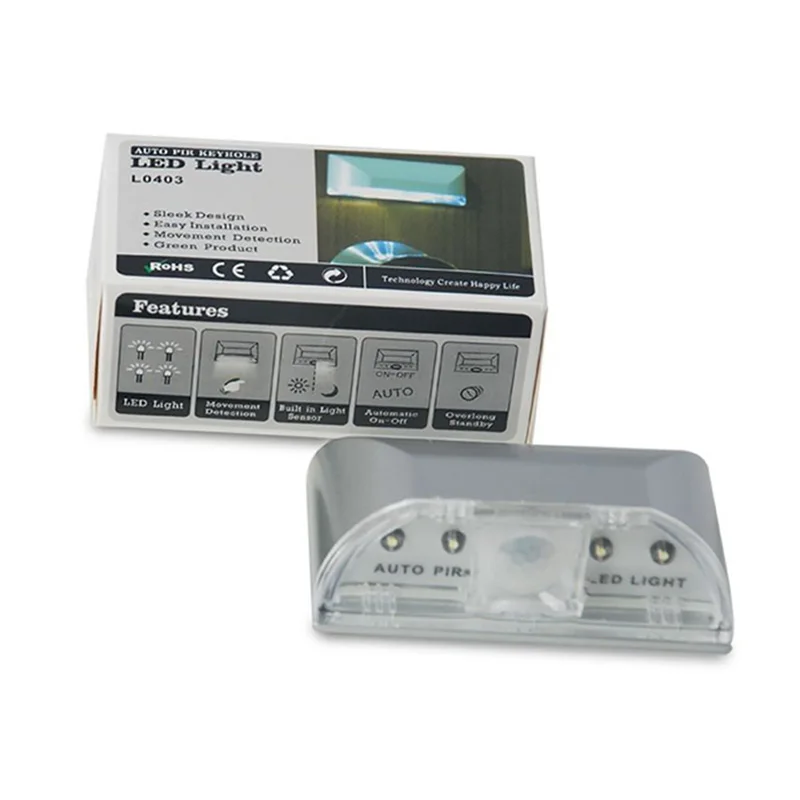 Luzes da Noite ativado levou luzes de parede Keywords : Led Wall Lights Night Light