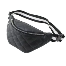 Женская поясная сумка модная сетка из искусственной кожи поясная сумка Bananka Водонепроницаемая Противоугонная Женская прогулочная сумка для покупок пояс