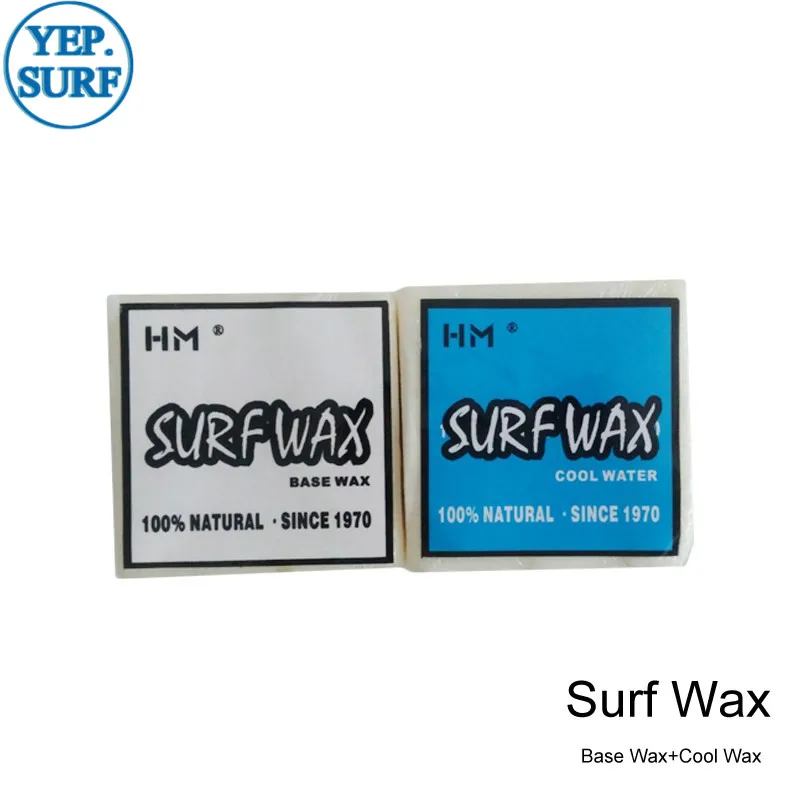 

SUP Board Surfboard Wax Surf Wax Favorable Combo Base Wax+Cool Water Wax