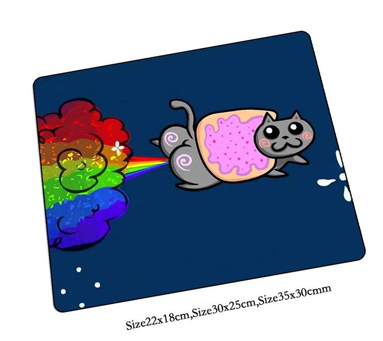 nyan cat mouse pad christmas gifts gaming mousepad gear christmas gifts list app