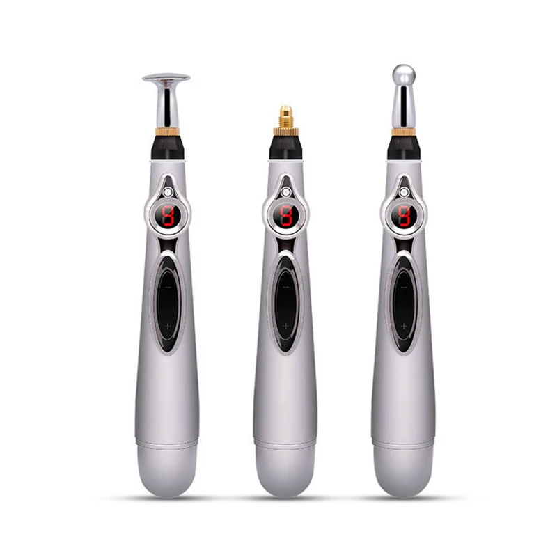 Новинка электронная акупунктурная ручка электрическая меридиановая лазерная